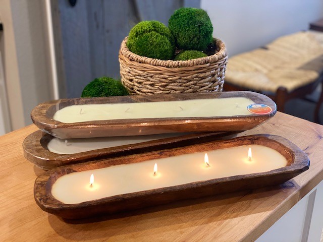 Small Bread Bowl Candle